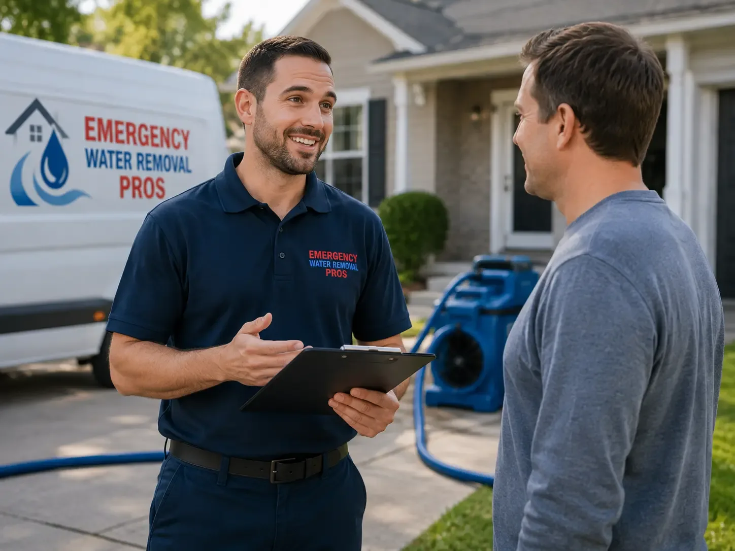 Emergency Water Removal West Point, GA FAQs